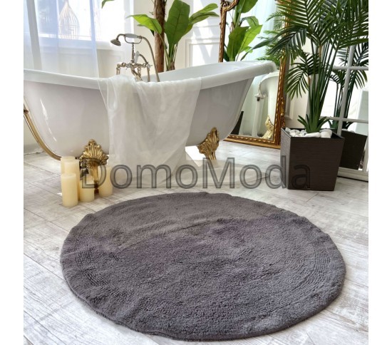 Коврик для ванной SUPER INSIDE 5246 New gray - высокое качество по лучшей цене в Украине изображение 2.